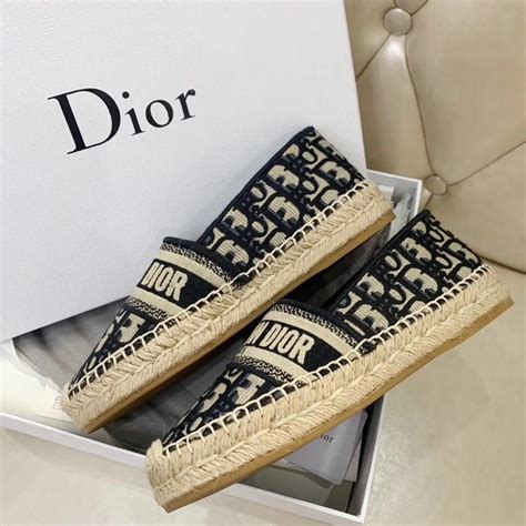 alpargata dior granville precio|Espadrilles Dior Azul talla 37 EU de en Lona .